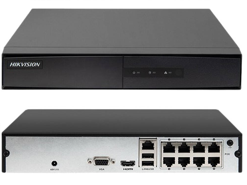 8-Channel NVR