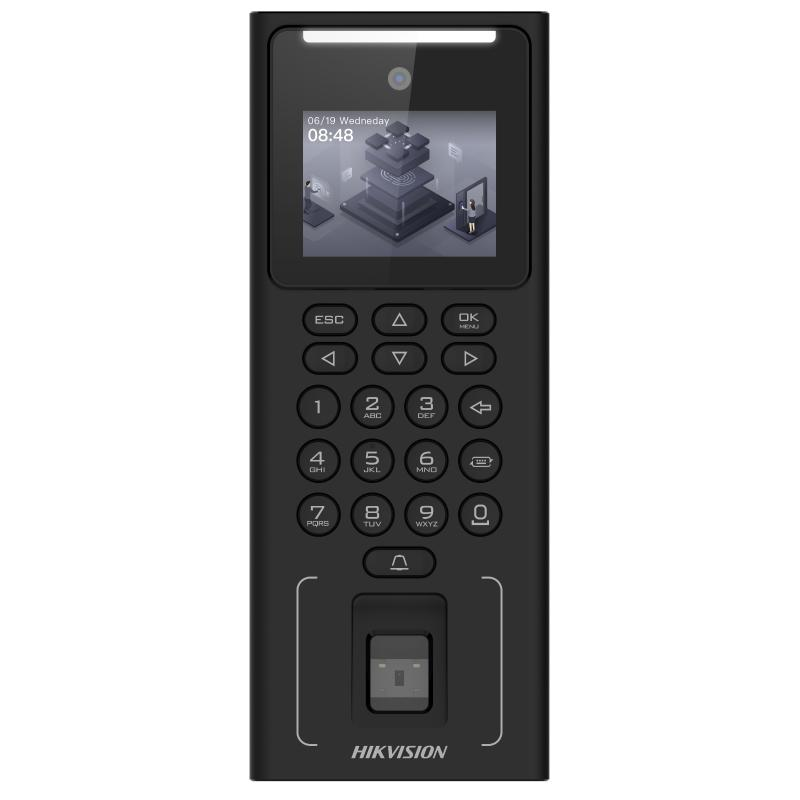 Hikvision face + fingerprint + Card terminal