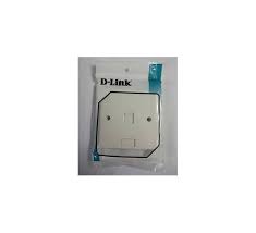 D-Link Cat 6 Single Faceplate