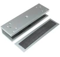 U bracket for glass door