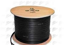 RG59 Coaxial Cable With Power 305m