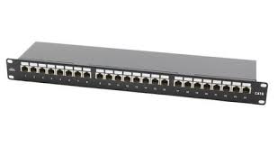 D-LINK 24 PORT UNSHIELDED PATCH PANEL
