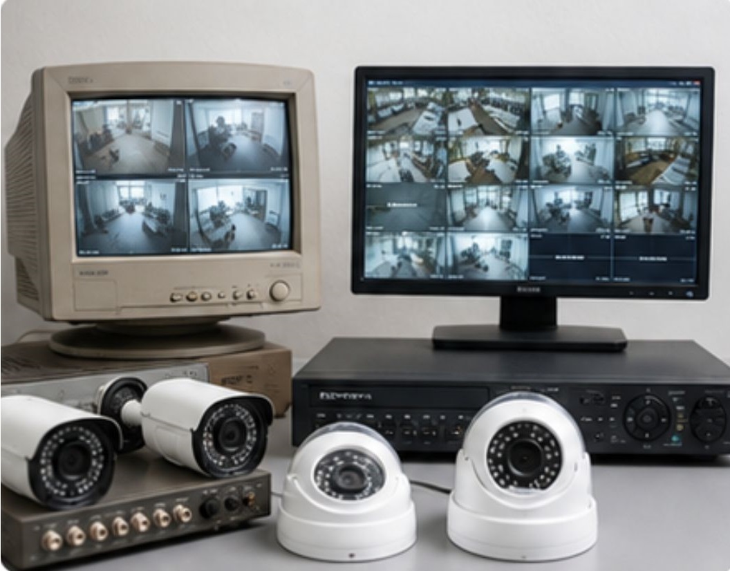CCTV upgrade and remote monitoring equipment