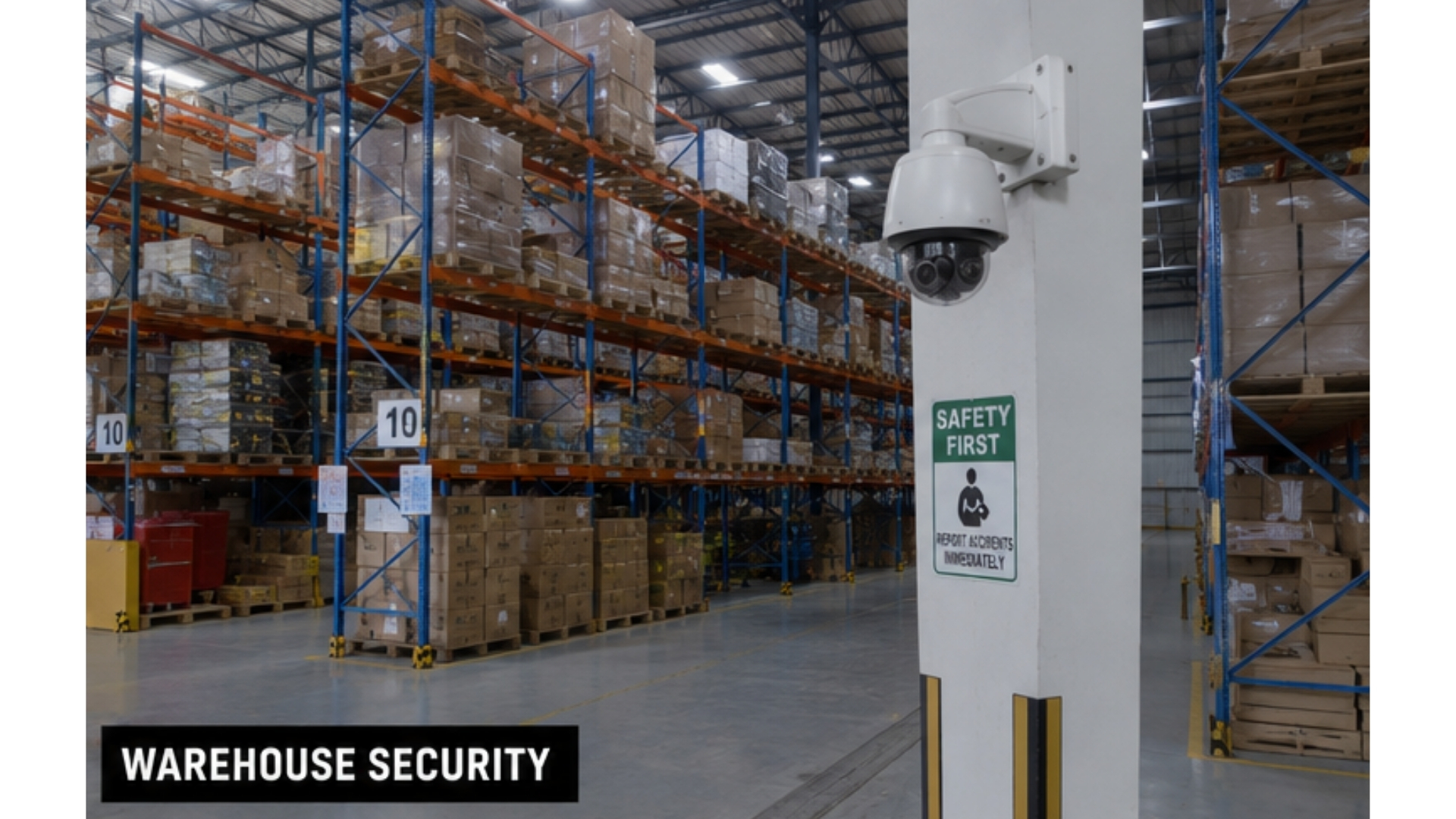 Warehouse CCTV