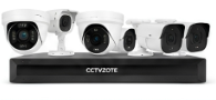 Essential CCTV package cameras