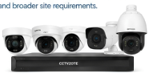 Premium CCTV package cameras
