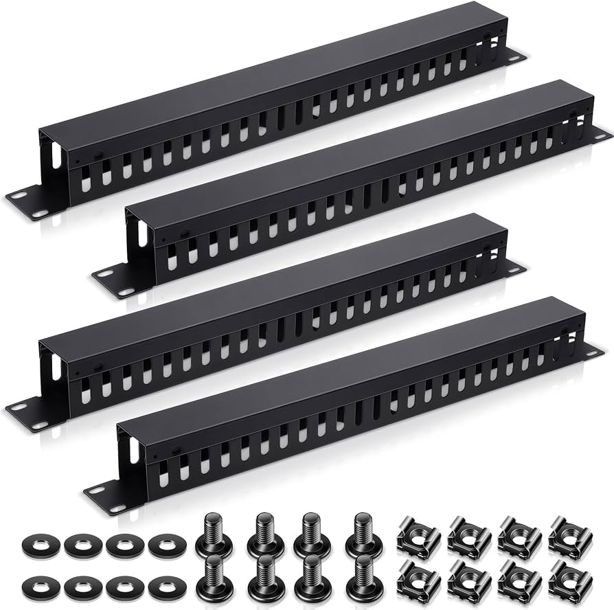 1U Rack Cable manager