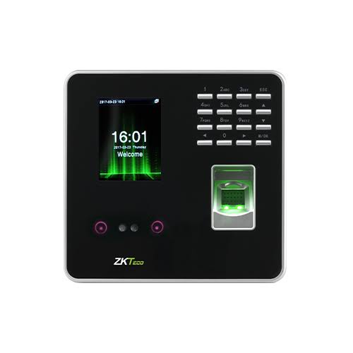MB20-VL Linux-Based Hybrid Biometric Time & Attendance and Access Control Terminal with Visible Light Facial Recognition