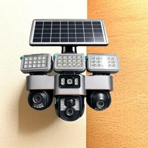 Solguard V180 AOV 4-Lens 4G Solar Camera