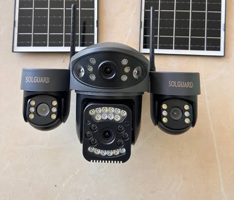 Solguard V612-3L AOV 3-Lens 4G Solar Camera