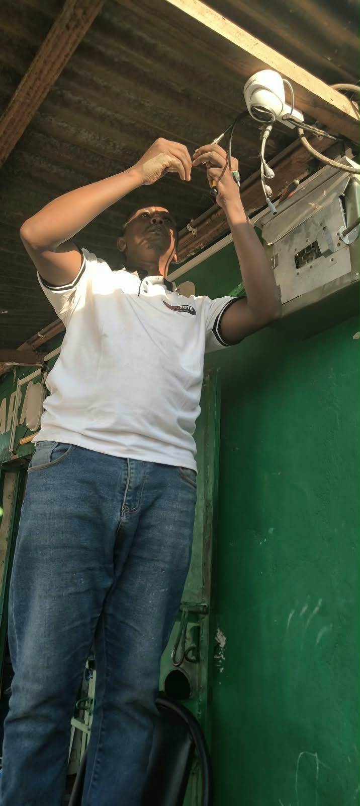Wi-Fi CCTV Installation for Remote Home Monitoring – Nairobi